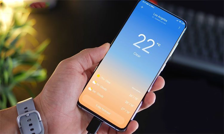 Xiaomi обновила в MIUI приложение Погода