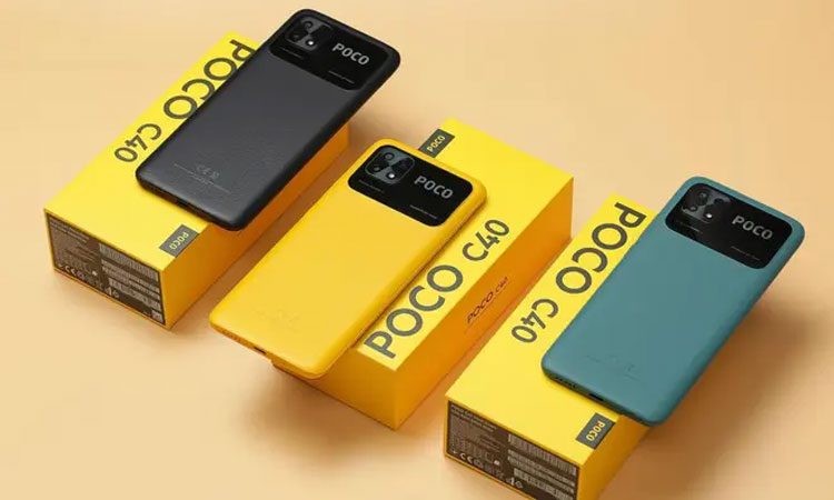 Смартфон Poco C40 со странным процессором скоро в России