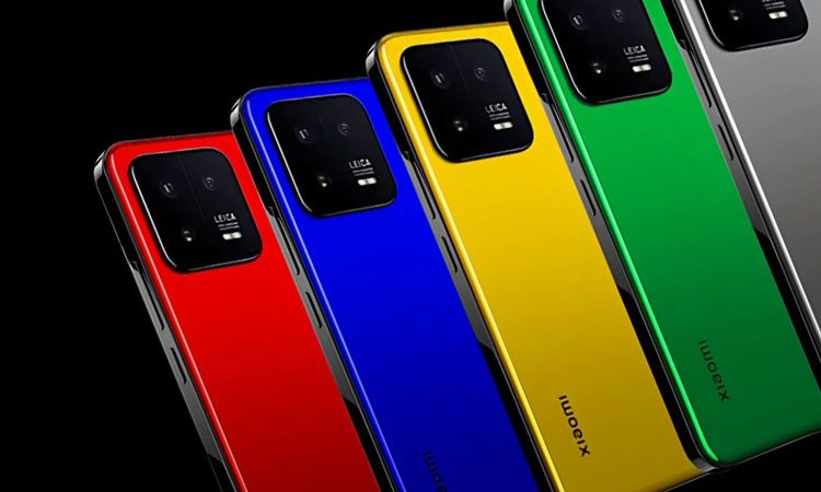 Причиной выпуска Xiaomi 13 в "весёлых" расцветках стали спорткары