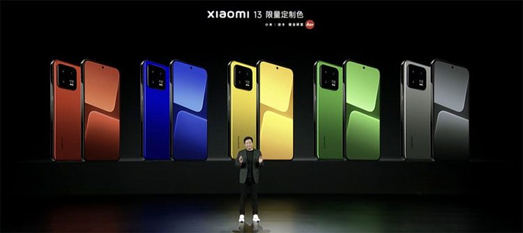 Xiaomi 13 получил множество ярких расцветок