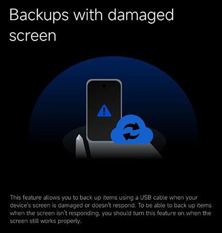 Со смартфона Xiaomi с разбитым экраном будет проще скачать данные