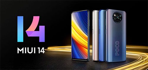 Xiaomi уже подготовила глобальное обновление MIUI 14 для Poco X3 Pro