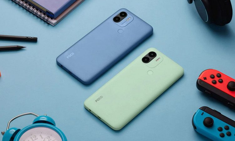 Анонс Poco C50 - сверхбюджетный смартфон от Xiaomi и бренда Poco