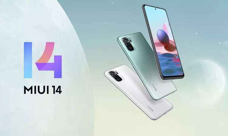 Redmi Note 10 MIUI 14