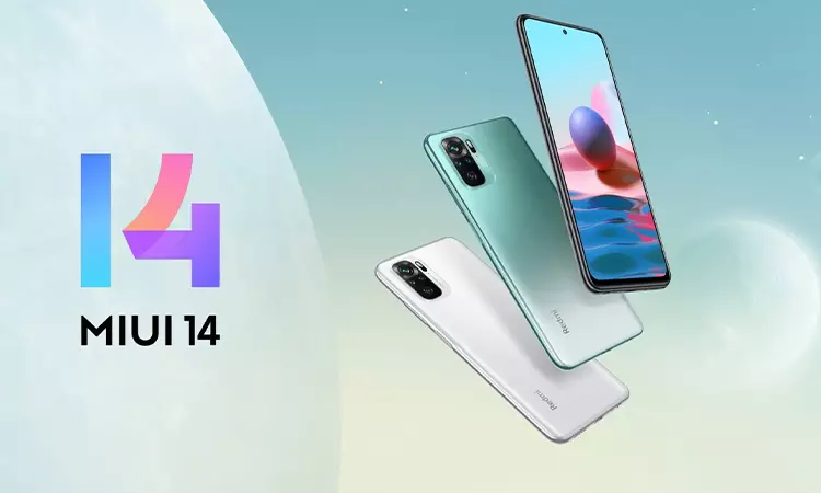 Обновление MIUI 14 для Redmi Note 10