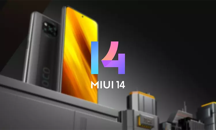 Обновление POCO X3 NFC MIUI 14