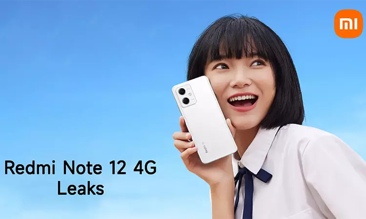 Утечки Redmi Note 12 4G